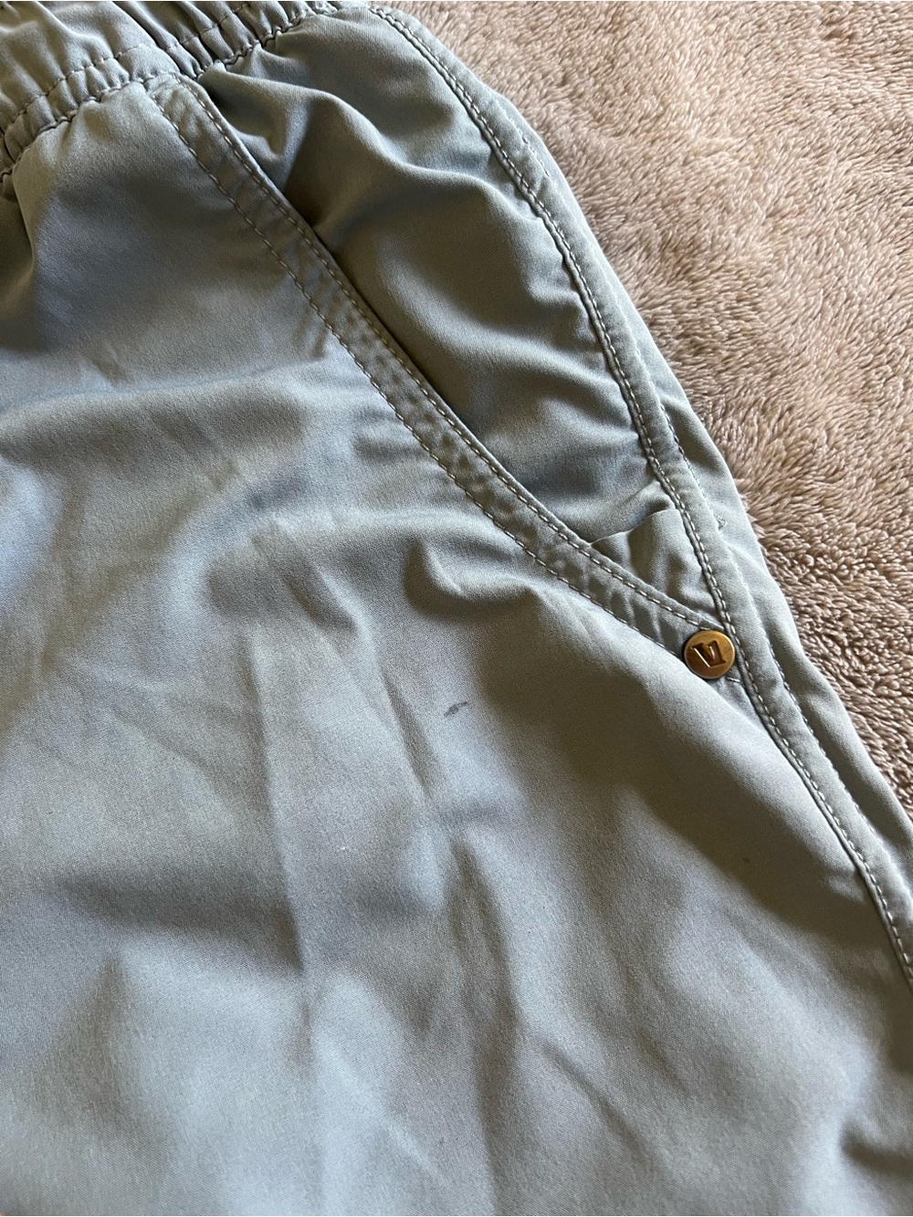 Vuori Men’s Kore Short Blue Sea XS - Picture 5 of 5